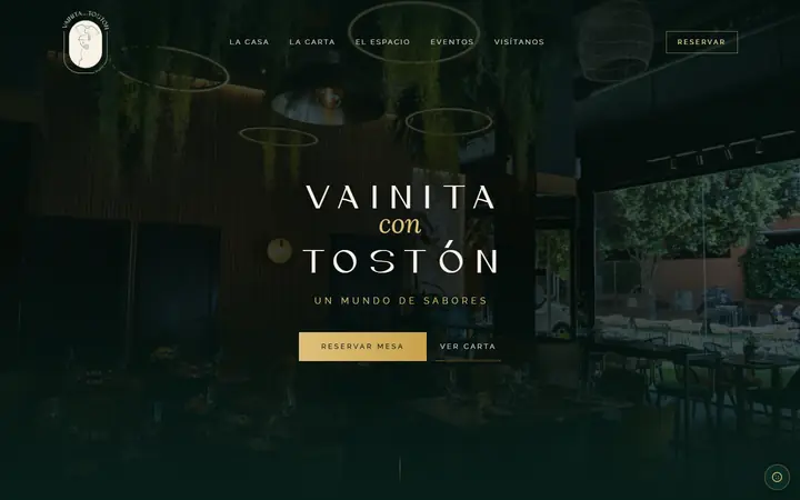 Vainita con Tostón — Restaurante Madrid